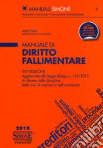 Manuale di diritto fallimentare libro di Fiale Aldo