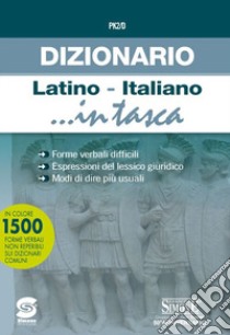 Dizionario latino-italiano libro