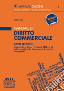 Manuale di diritto commerciale libro di Fiale Aldo