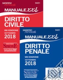 Diritto civile. Manuale XXS-Diritto penale. Manuale XXS libro