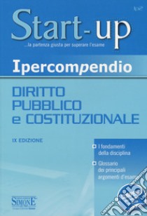 Ipercompendio diritto pubblico e costituzionale libro