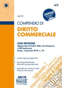 Compendio di diritto commerciale libro