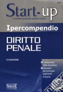 Ipercompendio diritto penale libro