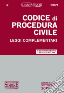 Codice di procedura civile e leggi complementari. Con Contenuto digitale per accesso on line libro