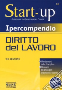 Ipercompendio diritto del lavoro libro