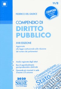 Compendio di diritto pubblico libro di Del Giudice Federico; Emanuele P. (cur.)