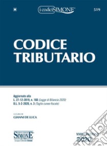 Codice tributario libro di De Luca G. (cur.)