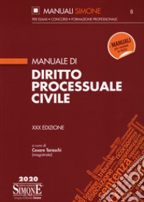 Manuale di diritto processuale civile libro di Taraschi C. (cur.)