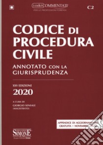 Codice di procedura civile. Annotato con la giurisprudenza libro di Sensale G. (cur.)