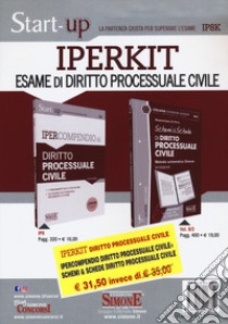 Iperkit esame di diritto processuale civile. Ipercompendio diritto processuale civile-Schemi & schede di diritto processuale civile libro di Di Pirro Massimiliano