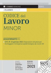 Codice del lavoro. Ediz. minore libro di Ciafardini L. (cur.); Del Giudice F. (cur.); Izzo F. (cur.)