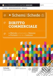 Schemi & schede di diritto commerciale libro