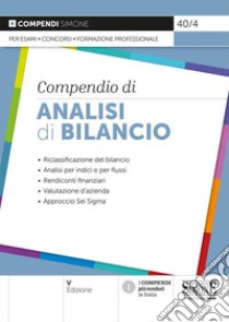 Compendio di analisi di bilancio libro