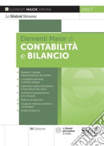 Contabilità e bilancio libro