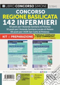 Concorso Regione Basilicata 142 Infermieri. Kit di preparazione. Manuale Completo + Quiz Commentati. 50 posti per l'Azienda Sanitaria di Potenza. 32 posti per l'Azienda Sanitaria Locale di Matera. 60 posti per l'AOR San Carlo di Potenza. Con softwar libro