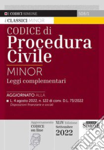 Codice di procedura civile minor. Leggi complementari. Con espansione online libro