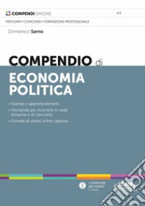 Compendio di economia politica libro di Sarno Domenico