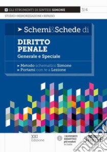 Schemi & schede di diritto penale. Generale e speciale libro