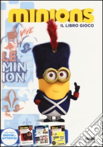 Minions. Il libro gioco. Con adesivi. Ediz. illustrata libro