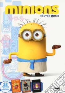 Minions. Poster book. Ediz. illustrata libro