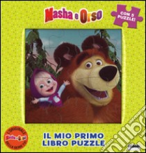 Il mio primo libro puzzle. Masha e orso libro