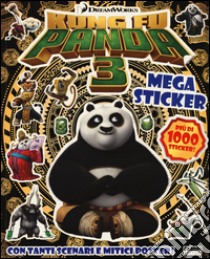 Kung Fu Panda 3. Megasticker. Con adesivi. Con poster. Ediz. illustrata libro