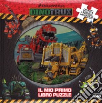 Dinotroux. Il mio primo libro puzzle. Ediz. a colori libro