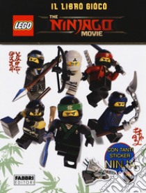 Ninja sticker. Lego Ninjago. Ediz. a colori libro