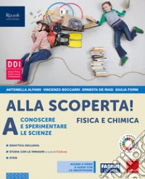 Alla scoperta! Con Fascicolo pandemie, Hub young e Hub kit. Per la Scuola media. Con e-book. Con espansione online. Vol. A-B-C-D libro