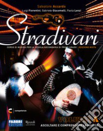 Stradivari. Per la Scuola media. Con e-book. Con espansione online. Con DVD-ROM. Vol. B: Ascolti + hub young + hub kit libro di ACCARDO SALVATORE