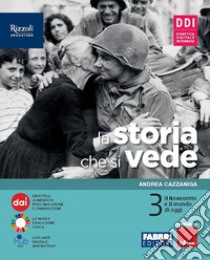 STORIA CHE SI VEDE (LA) - LIBRO DIGITALE libro di CAZZANIGA ANDREA  