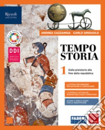 TEMPOSTORIA - LIBRO DIGITALE libro di CAZZANIGA ANDREA - GRIGUOLO CARLO 