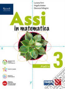 ASSI IN MATEMATICA ALGEBRA, GEOMETRIA 3, QUADERNO PER GLI ESERCIZI 3 libro di FERRI L - MATTEO A - PELLEGRINO E