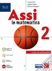 ASSI IN MATEMATICA CORSO DI MATEMATICA 2, QUADERNO PER GLI ESERCIZI 2 libro di FERRI L - MATTEO A - PELLEGRINO E