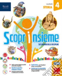 Scoprinsieme. Sussidiario delle discipline. Tomo antropologico. Con Storia e Quaderno, Geografia e Quaderno. Per la Scuola elementare. Con e-book. Con espansione online. Vol. 1 libro