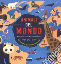 Animali del mondo. Con App libro di McRae Anne