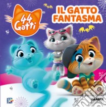 Il gatto fantasma. 44 gatti. Ediz. a colori libro