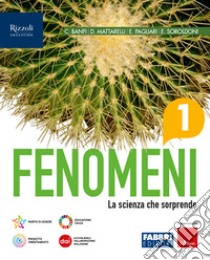 FENOMENI VOLUME 1 CON A TU PER TU CON I DATI libro di BANFI B - MATTARELLI D - PAGLIRI E