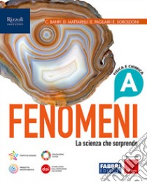 FENOMENI TOMO A + B + C + D CON A TU PER TU CON I DATI libro di BANFI B - MATTARELLI D - PAGLIRI E