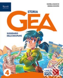 GEA CLASSE 4 TOMO ANTROPOLOGICO libro di AA VV  