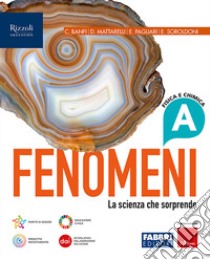 FENOMENI TOMO A. FISICA E CHIMICA CON A TU PER TU CON I DATI libro di BANFI B - MATTARELLI D - PAGLIRI E