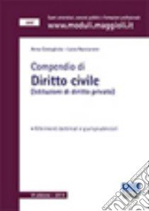 Compendio di diritto civile libro di Costagliola Anna; Nacciarone Lucia