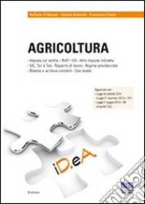 Agricoltura libro di Antonelli Valerio; D'Alessio Raffaele; Paolo Francesco