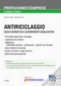 Antiriciclaggio libro di Lembo Massimo; Scialoja Antonio