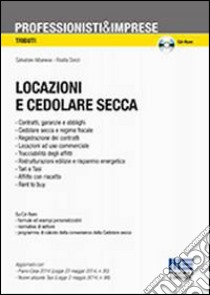 Locazioni e cedolare secca. Con CD-ROM libro di Donzì Rosita; Albanese Salvatore