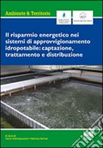 Risparmio energetico nei sistemi di approvvigionamento idropotabile. Captazione, trattamento e distribuzione libro di Collivignarelli C. (cur.); Sorlini S. (cur.)