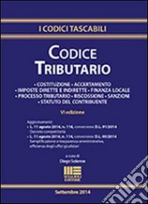 Codice tributario libro di Solenne Diego