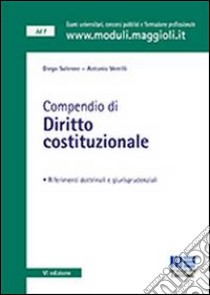 Compendio di diritto costituzionale libro di Solenne Diego; Verrilli Antonio