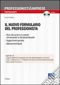 Il nuovo formulario del professionista. Con CD-ROM libro di Vannoni Fulvio A.