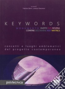 Keywords libro di Zanni Fabrizio; Giacomini Lorenzo